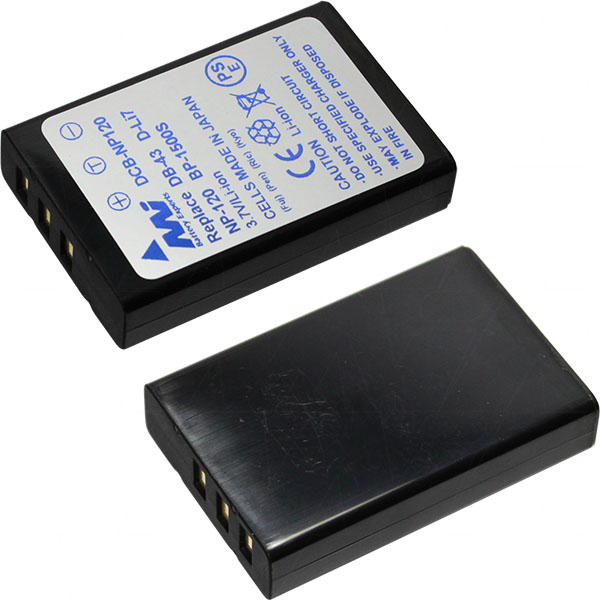 MI Battery Experts DCB-NP120-BP1
